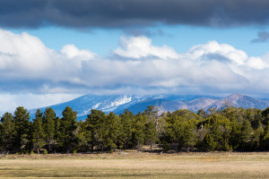Storm Clouds Covering San Francisco Peaks