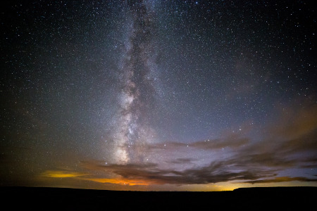 Milky Way Above Southern Wyoming