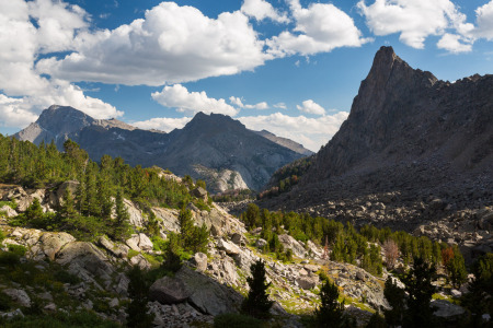 Wind River Mountains Ruggedness