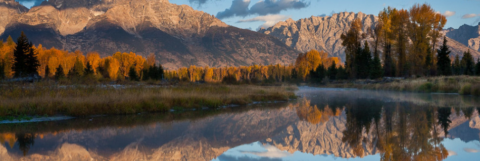 Schwabacher Landing Sunrise