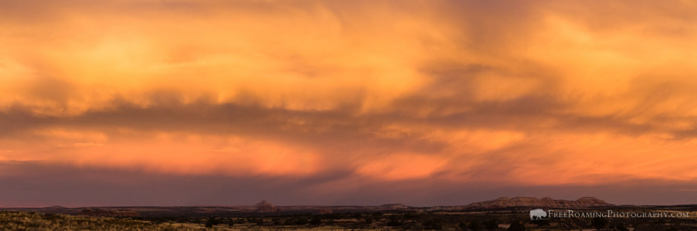 Fiery Sunrise Over Canyonlands National Park
