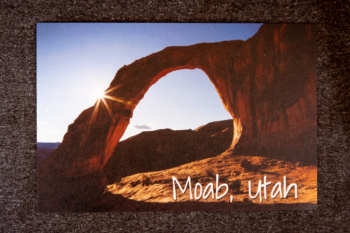 Corona Arch Postcard