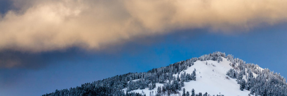 Storm Cloud over Pilgrim Ridge